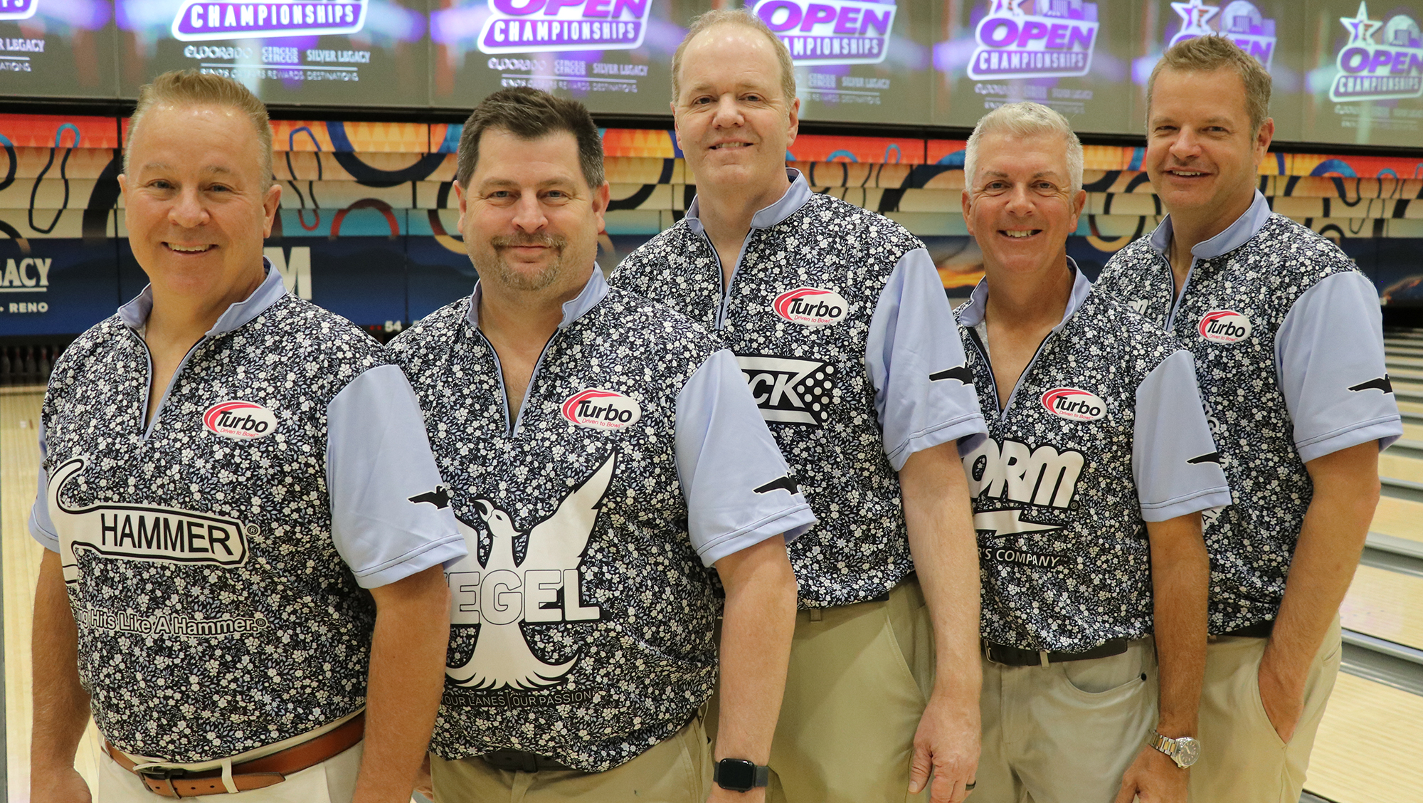 Team NABR at the 2026 USBC Open Championships